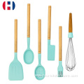 Stainless Steel Whisk with Wooden Handle